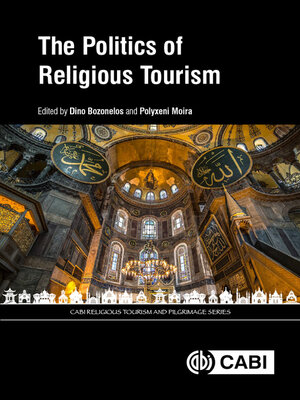 cover image of The Politics of Religious Tourism